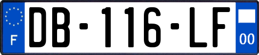 DB-116-LF