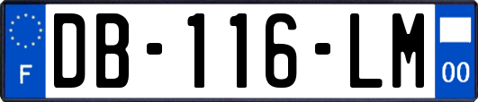 DB-116-LM