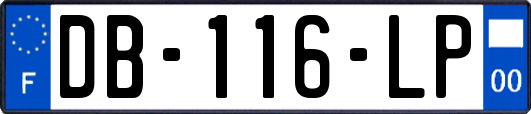 DB-116-LP