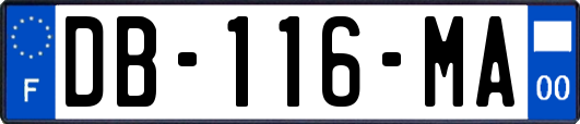 DB-116-MA