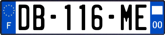 DB-116-ME