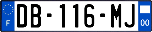 DB-116-MJ