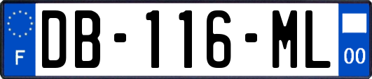DB-116-ML