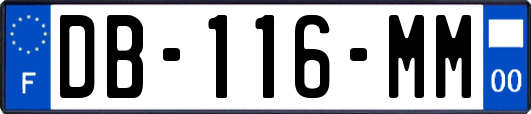 DB-116-MM