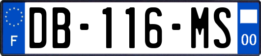 DB-116-MS