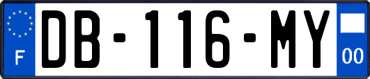 DB-116-MY