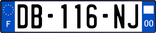 DB-116-NJ