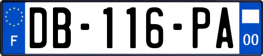 DB-116-PA