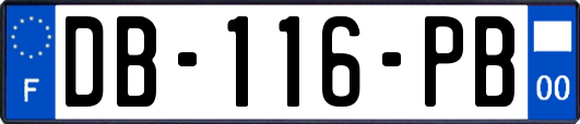 DB-116-PB