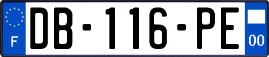 DB-116-PE