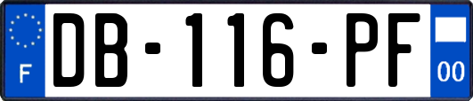 DB-116-PF