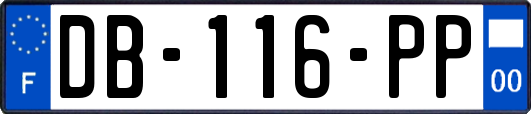 DB-116-PP