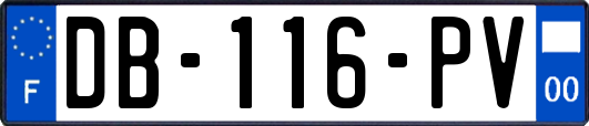DB-116-PV