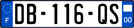DB-116-QS