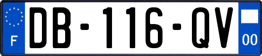 DB-116-QV