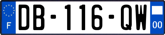 DB-116-QW