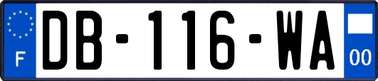 DB-116-WA