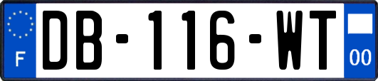 DB-116-WT
