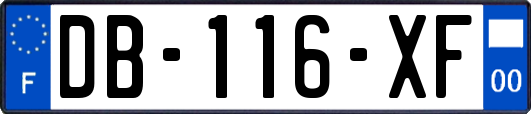 DB-116-XF