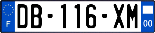 DB-116-XM