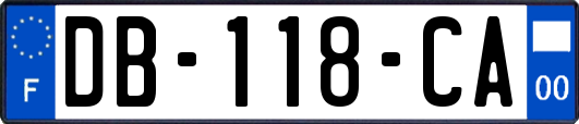 DB-118-CA