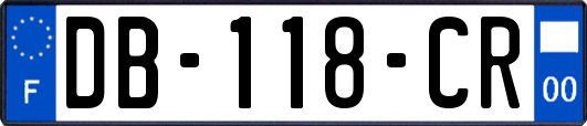 DB-118-CR