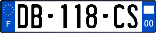 DB-118-CS