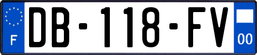 DB-118-FV