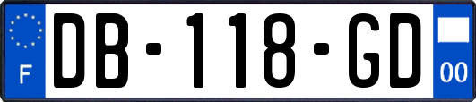 DB-118-GD