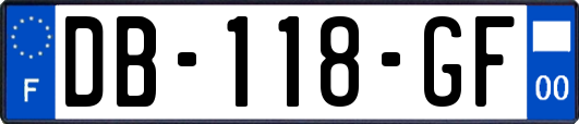 DB-118-GF