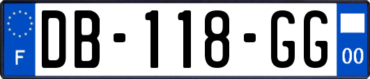DB-118-GG