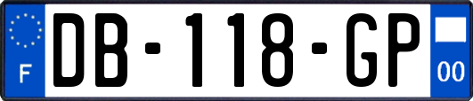 DB-118-GP