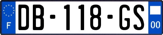 DB-118-GS