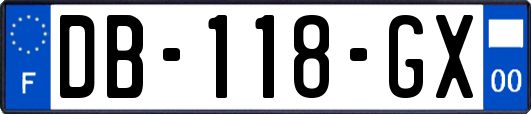 DB-118-GX
