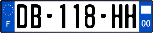 DB-118-HH