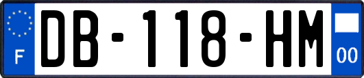 DB-118-HM