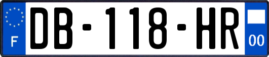 DB-118-HR