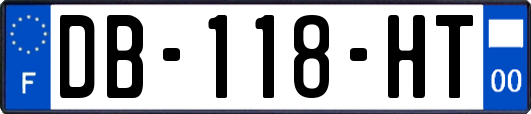 DB-118-HT