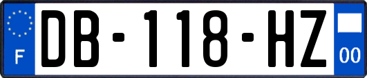 DB-118-HZ