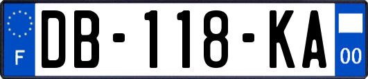 DB-118-KA