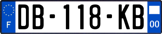 DB-118-KB