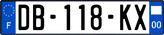 DB-118-KX