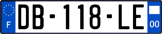 DB-118-LE