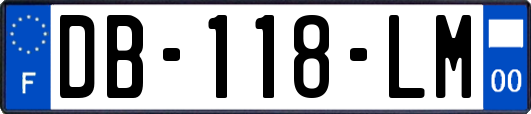 DB-118-LM