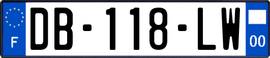 DB-118-LW