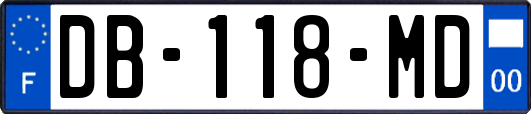 DB-118-MD