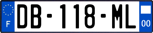 DB-118-ML