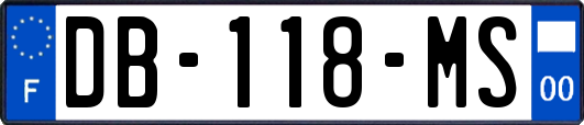 DB-118-MS