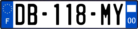 DB-118-MY