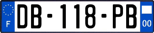 DB-118-PB